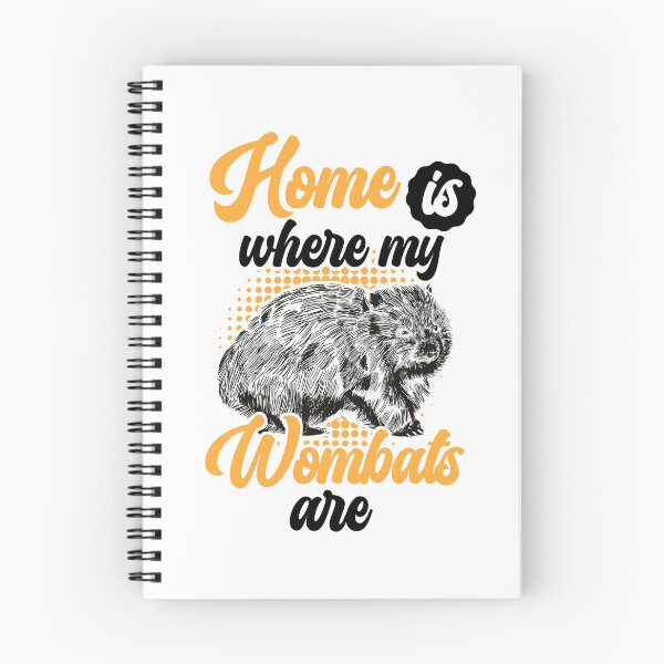 Item preview, Wombat is my home marsupial wombat designed and sold by madgrfx.