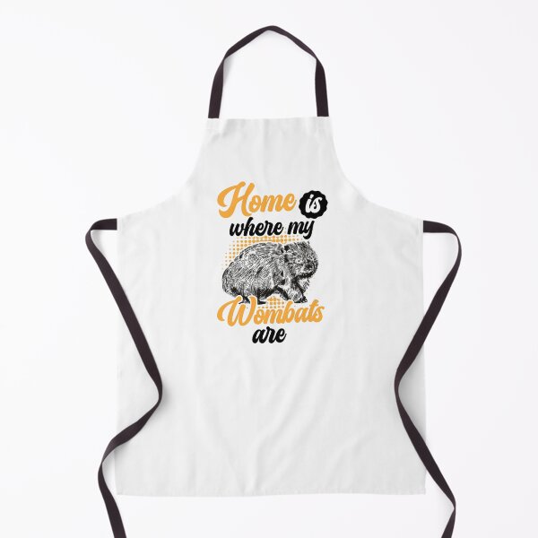 Item preview, Wombat is my home marsupial wombat designed and sold by madgrfx.