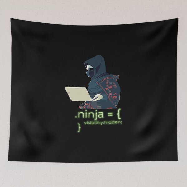 Item preview, CSS Ninja designed and sold by WackyWorldArt.