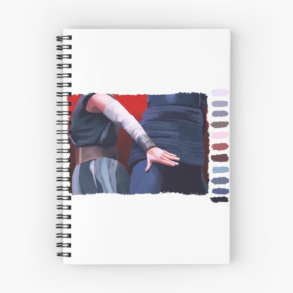 Item preview, Digital Sketchbook - Dyad designed and sold by fiatluxillust.