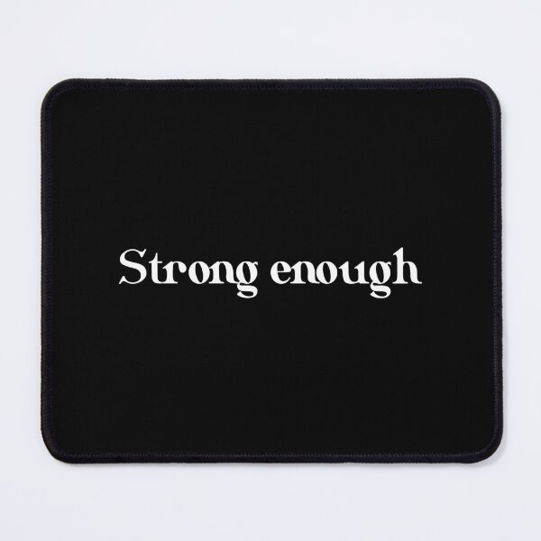 Item preview, Strong enough I (white) designed and sold by didijuca.