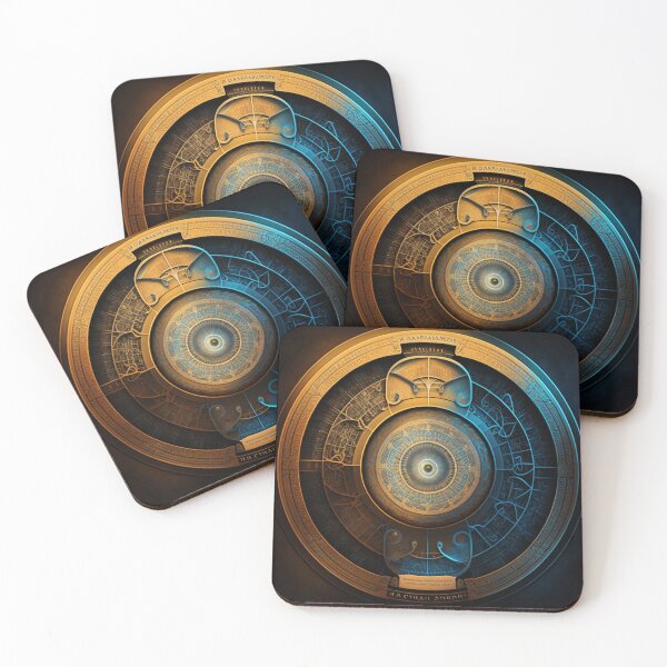 Item preview, Bronze Crypto Matrix designed and sold by KazNebel.