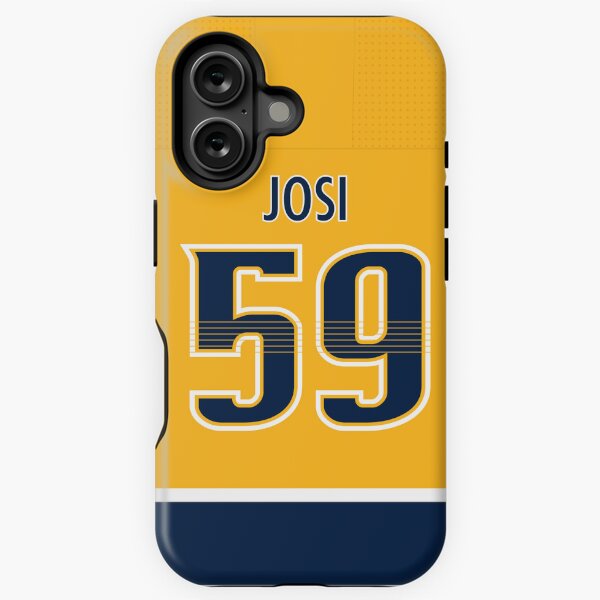 Item preview, Nashville Predators Roman Josi Home Jersey Back Phone Case designed and sold by IAmAlexaJericho.