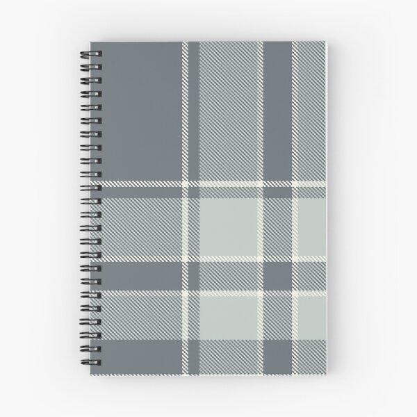 Item preview, Blue and Gray Tartan Plaid | Modern and unique stripes design designed and sold by TheWalnut.