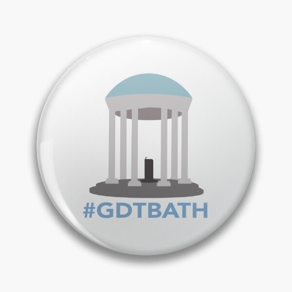 Item preview, Great Day to be a Tar Heel Old Well designed and sold by kararoberts.