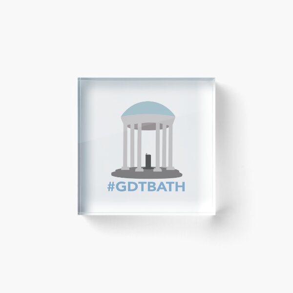 Item preview, Great Day to be a Tar Heel Old Well designed and sold by kararoberts.
