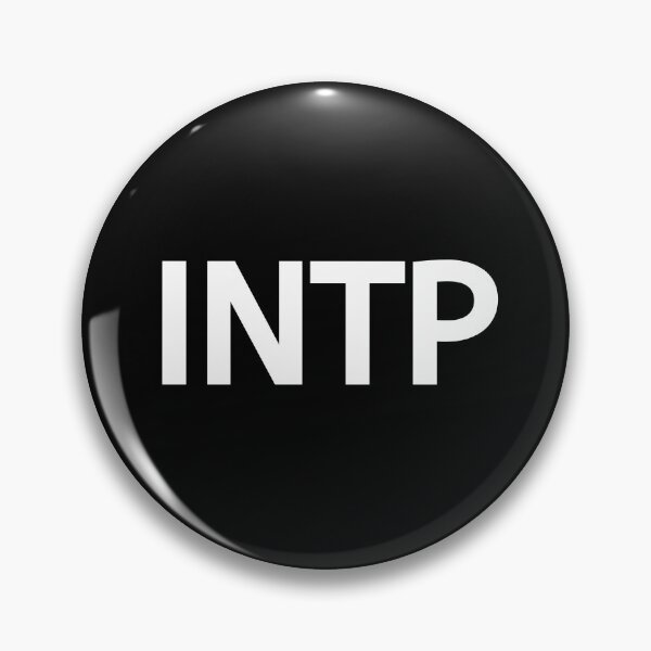 Item preview, INTP designed and sold by IntrovertWorld.