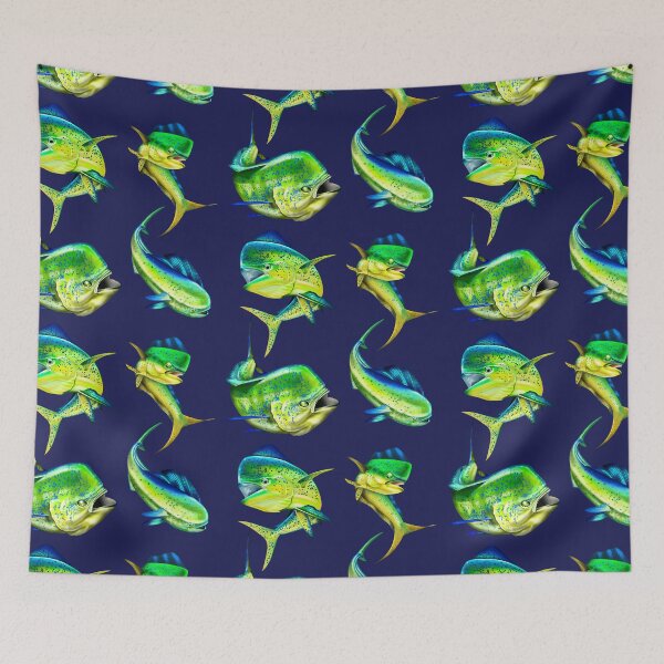 Item preview, Mahi Mahi swimming designed and sold by Color4Nature.