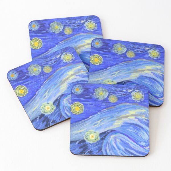 Item preview, Starry night designed and sold by Doodliedoo.