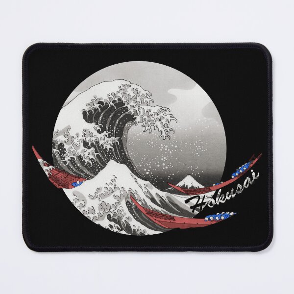 Item preview, The Great Wave at Kanagawa designed and sold by siren-of-melet.