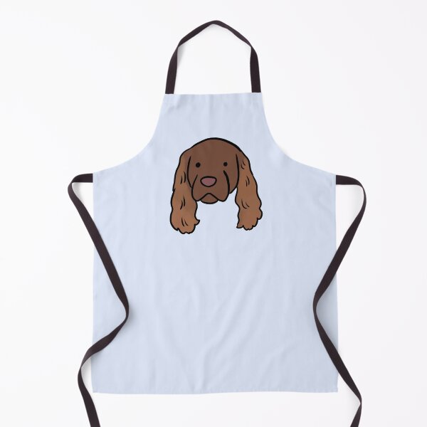 Item preview, Spaniel sussex cute illustration  designed and sold by Yarafantasyart.