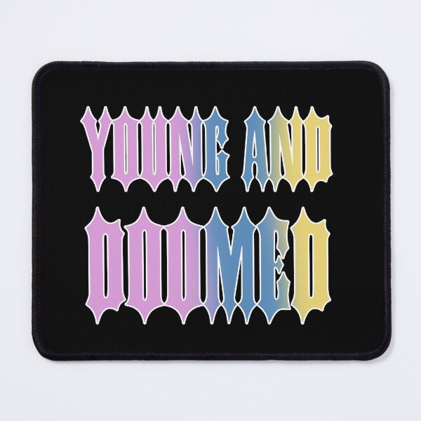 Item preview, young and doomed white border designed and sold by DomusLupi.