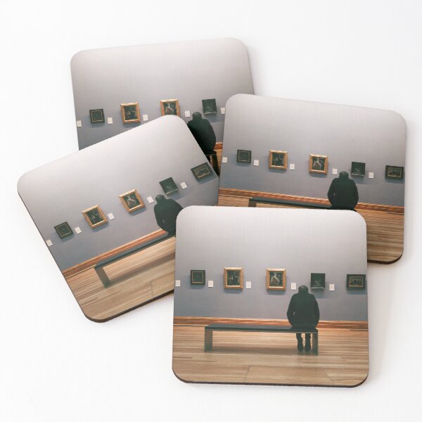 Item preview, Alone in the museum designed and sold by Where the pigeons sleep.
