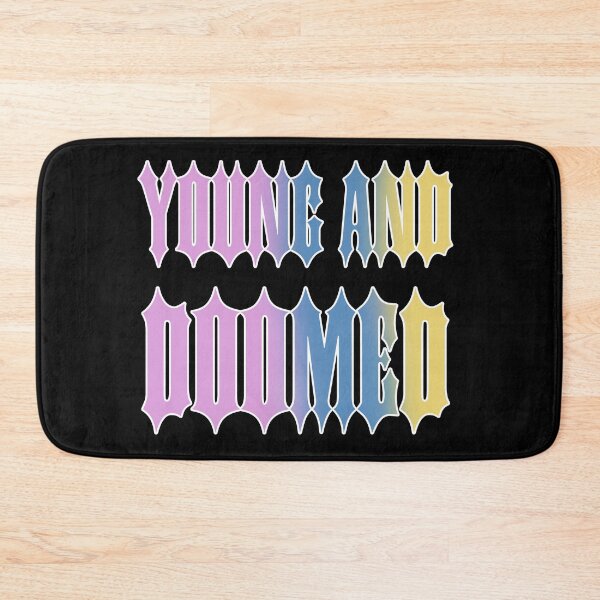 Item preview, young and doomed white border designed and sold by DomusLupi.