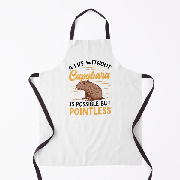 Item preview, Life without Capybara Capybara Capybara designed and sold by madgrfx.