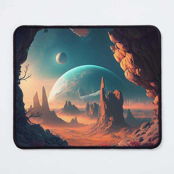Item preview, Alien World designed and sold by aiartdirection.