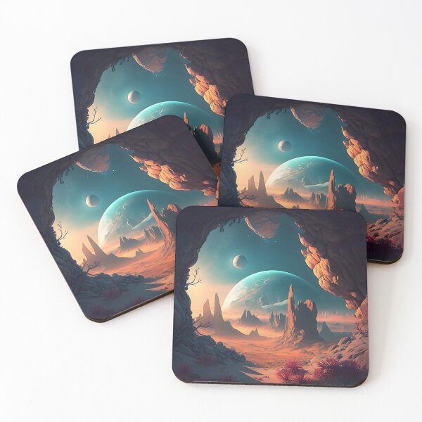 Item preview, Alien World designed and sold by aiartdirection.