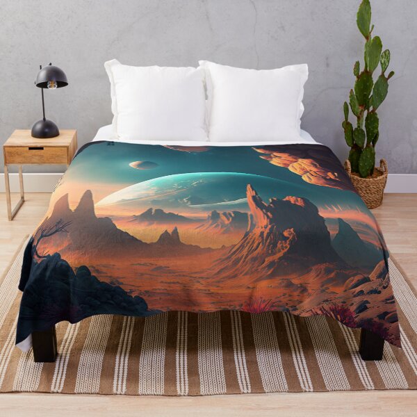 Item preview, Alien World designed and sold by aiartdirection.