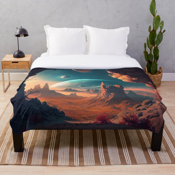 Item preview, Alien World designed and sold by aiartdirection.