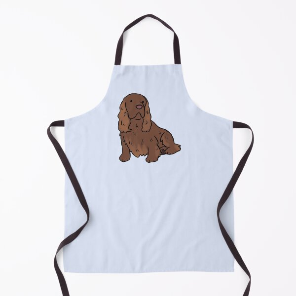 Item preview, Spaniel sussex cute illustration  designed and sold by Yarafantasyart.