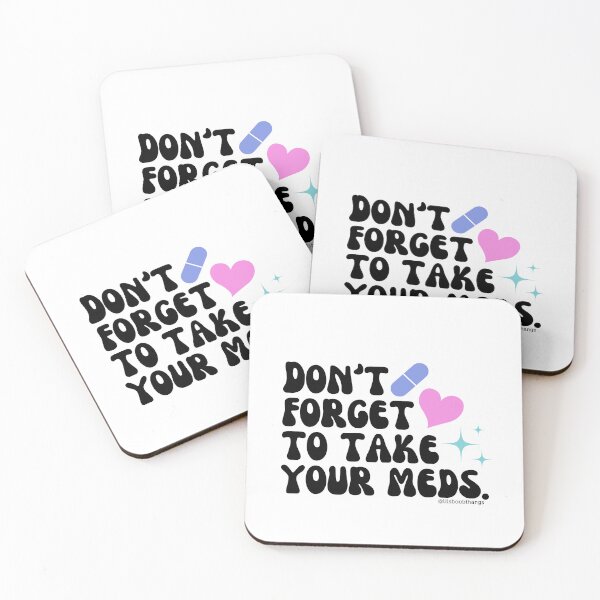 Item preview, Don't forget to take your meds. v7a | lilsboobthangs designed and sold by lilsboobthangs.
