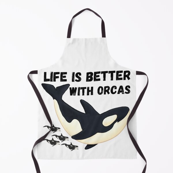 Item preview, Life Is Better With Orcas designed and sold by STEPHEN-KEMP.