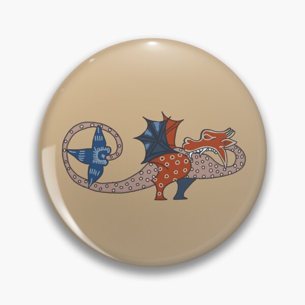 Item preview, Totally Accurate Medieval Dragon designed and sold by CrowFriend.