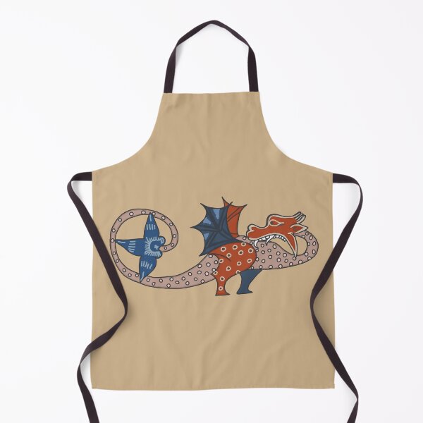 Item preview, Totally Accurate Medieval Dragon designed and sold by CrowFriend.