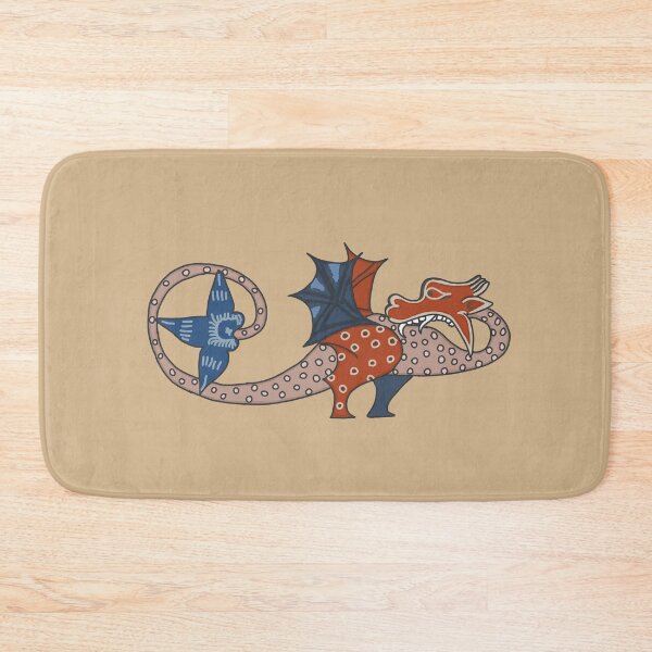 Item preview, Totally Accurate Medieval Dragon designed and sold by CrowFriend.