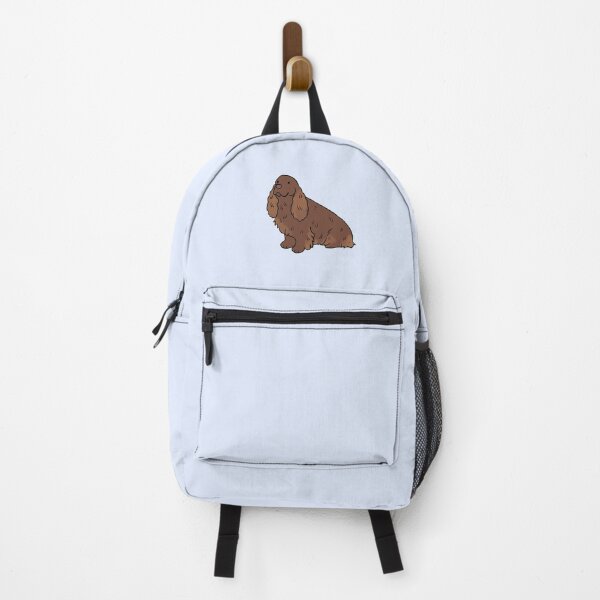 Item preview, Spaniel sussex cute illustration designed and sold by Yarafantasyart.