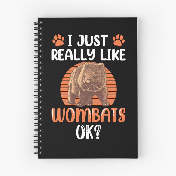 Item preview, I just like wombat australia marsupial designed and sold by madgrfx.