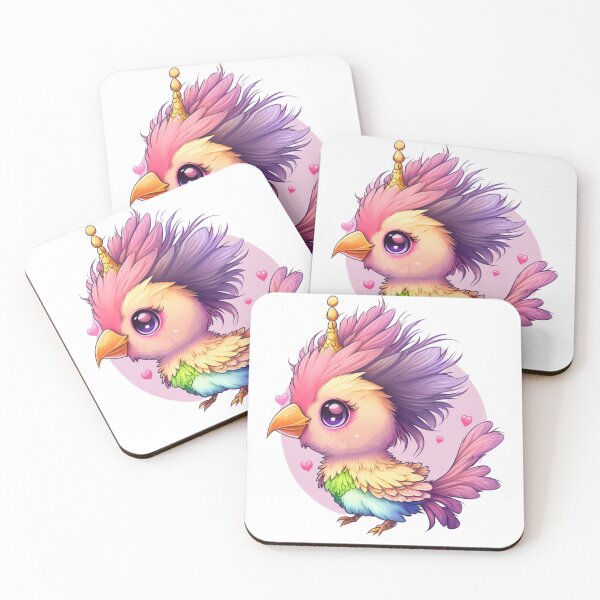 Item preview, Unicorn bird designed and sold by Ameripensia.