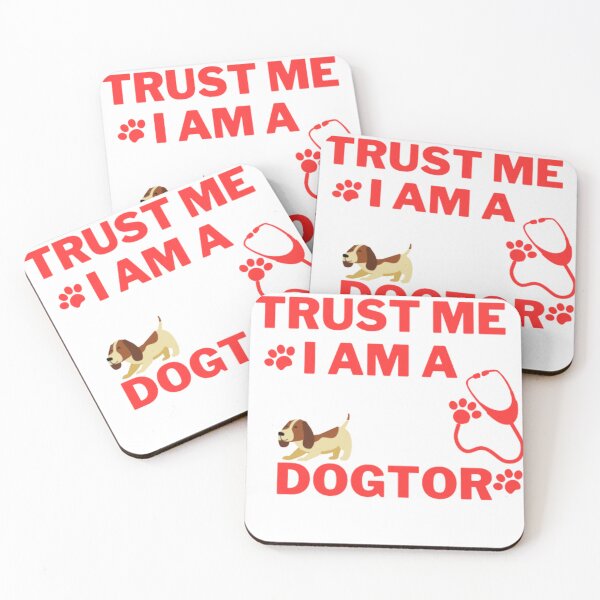 Item preview, Trust Me I Am A  Dogtor designed and sold by OS-Afolky.