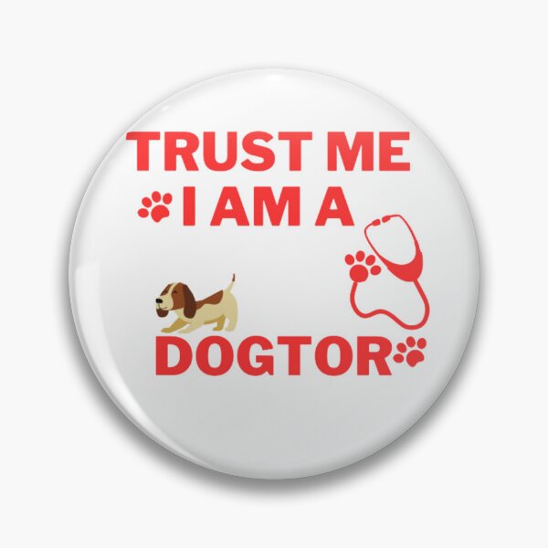 Item preview, Trust Me I Am A  Dogtor designed and sold by OS-Afolky.
