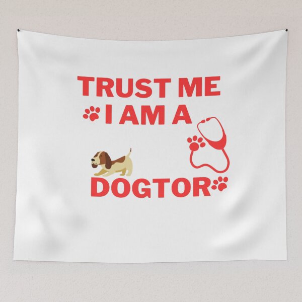 Item preview, Trust Me I Am A  Dogtor designed and sold by OS-Afolky.