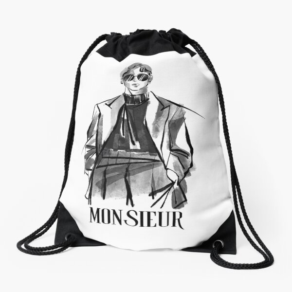 Aperçu de l'œuvre Gentleman parisien chic créée et vendue par Voici.