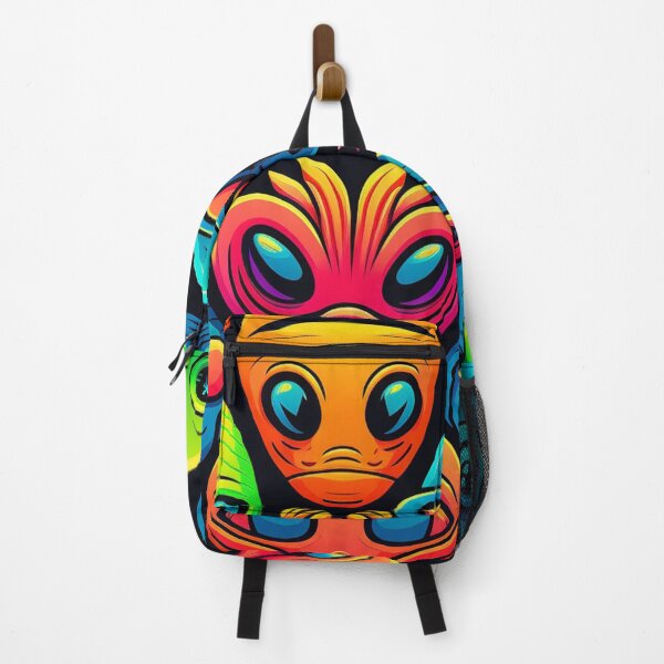 Item preview, aliens faces pattern designed and sold by moroccan-stret.
