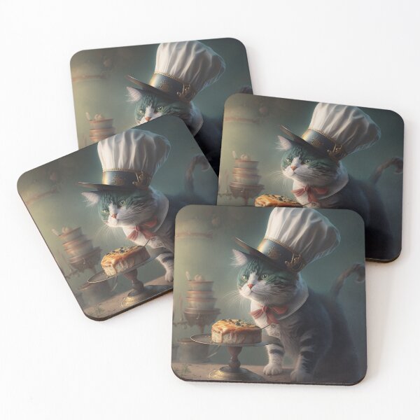Item preview, cat bakes a cake, you bake the world a better place designed and sold by OTA01.