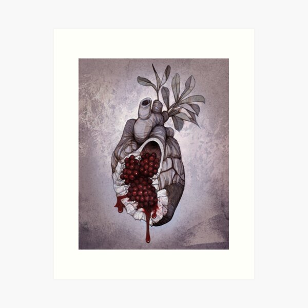 Item preview, Heart of Persephone designed and sold by noisymouse.