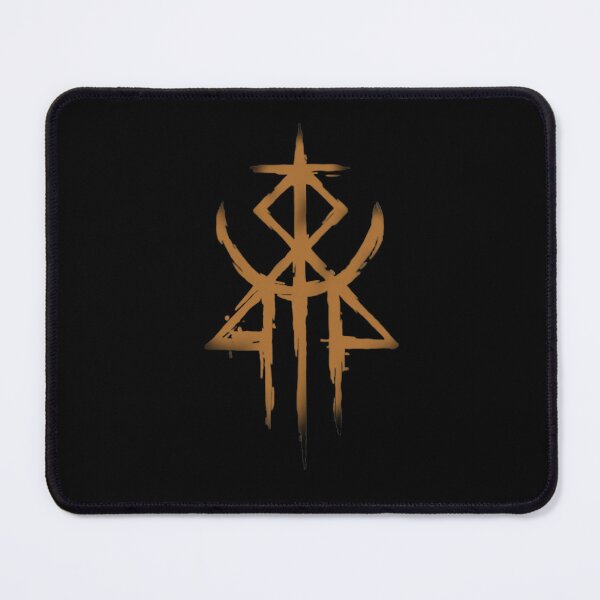 Item preview, Lorna shore immortal logo in gold designed and sold by Cool-Vibez.