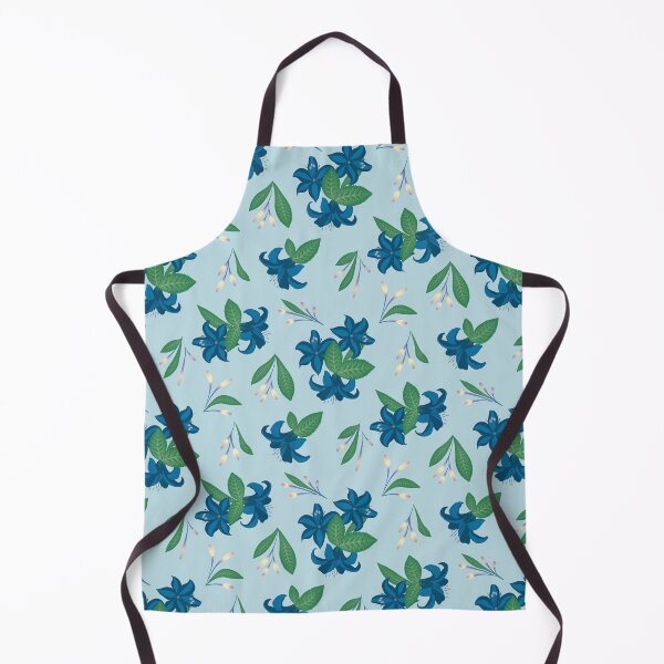Item preview, Lily Flower - SkyBlue designed and sold by JaselviiStudio.