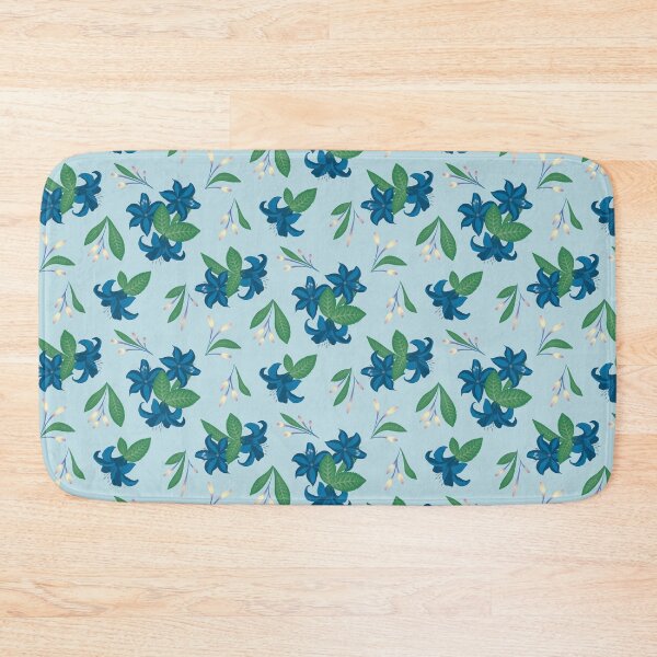 Item preview, Lily Flower - SkyBlue designed and sold by JaselviiStudio.