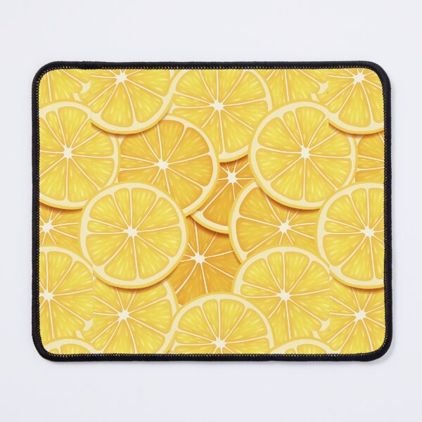 Item preview, Lime Slice Yellow Pattern designed and sold by meliseflores.