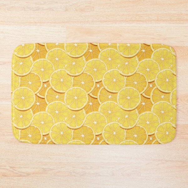 Item preview, Lime Slice Yellow Pattern designed and sold by meliseflores.