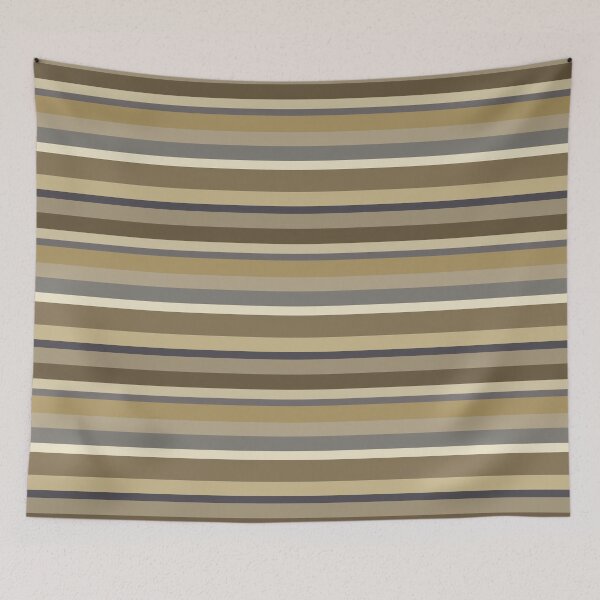 Item preview, Horizontal Stripes in Neutral Tones designed and sold by PollycatArt.