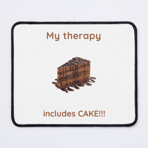 Item preview, My therapy includes cake designed and sold by Forever-gifts.
