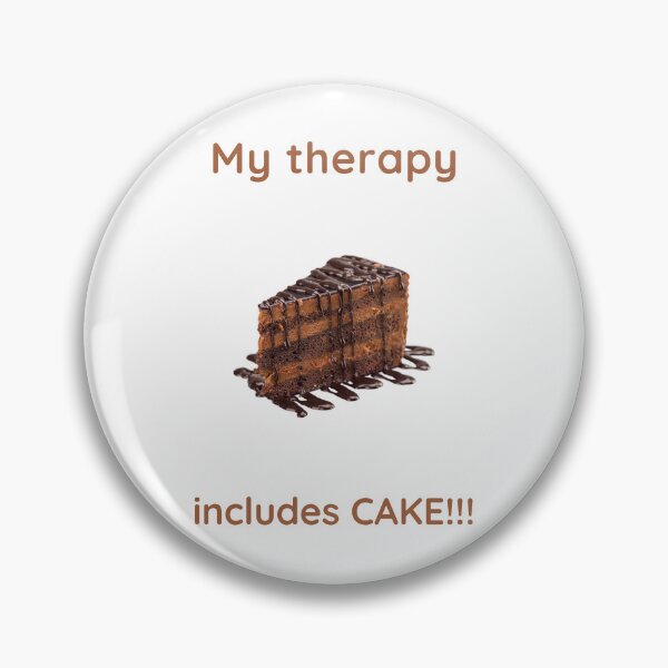 Item preview, My therapy includes cake designed and sold by Forever-gifts.
