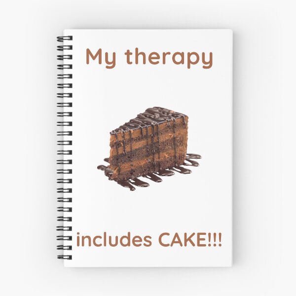 Item preview, My therapy includes cake designed and sold by Forever-gifts.