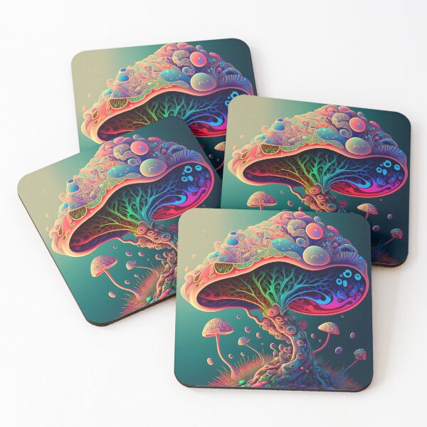 Item preview, Psychedelic Mushroom designed and sold by Animal-ink.