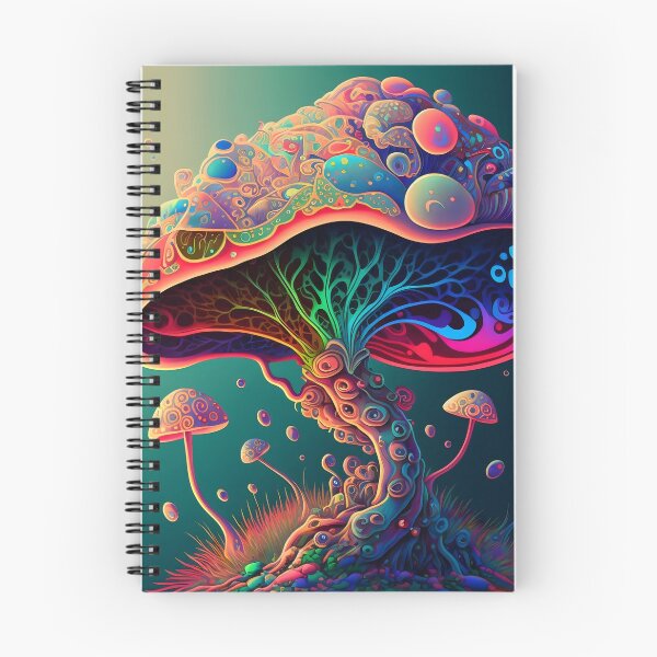 Item preview, Psychedelic Mushroom designed and sold by Animal-ink.
